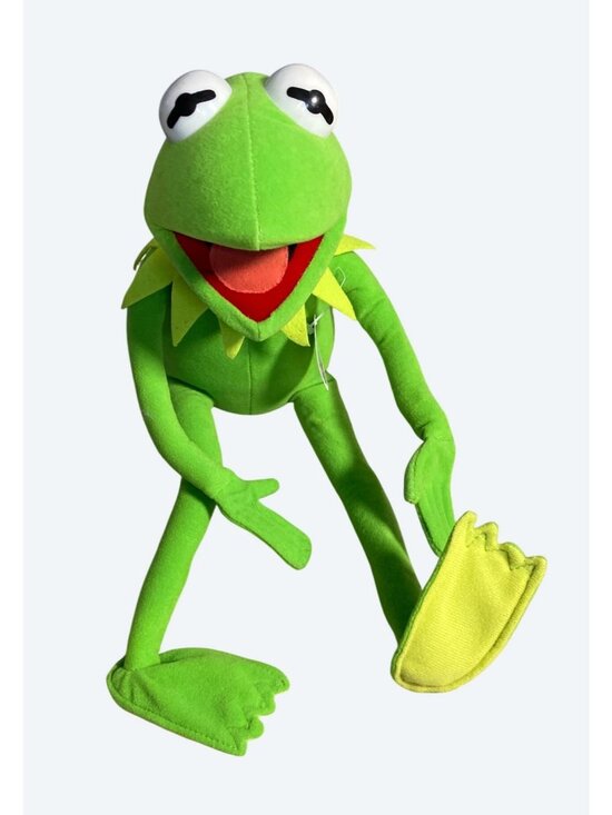 Nanco Other - Jim Hensons Muppets Kermit The Frog Plush Doll 16" Synthetic Fibers